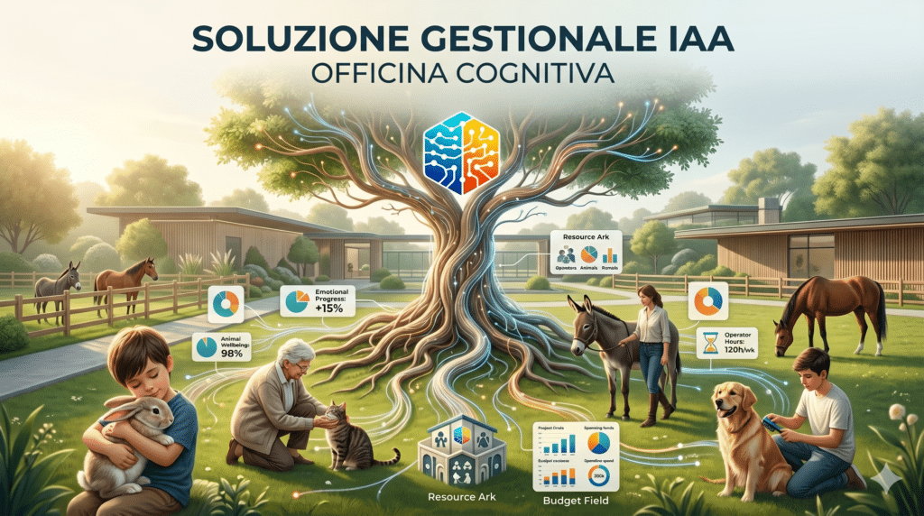Officina Cognitiva - Gestionale per centri IAA - IAA Dashboard