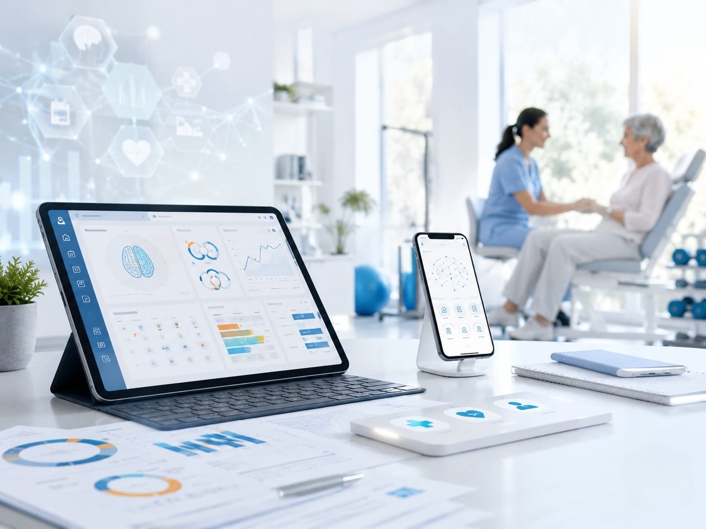 Officina Cognitiva - Linea d'offerta: Terapie digitali e innovazione clinica