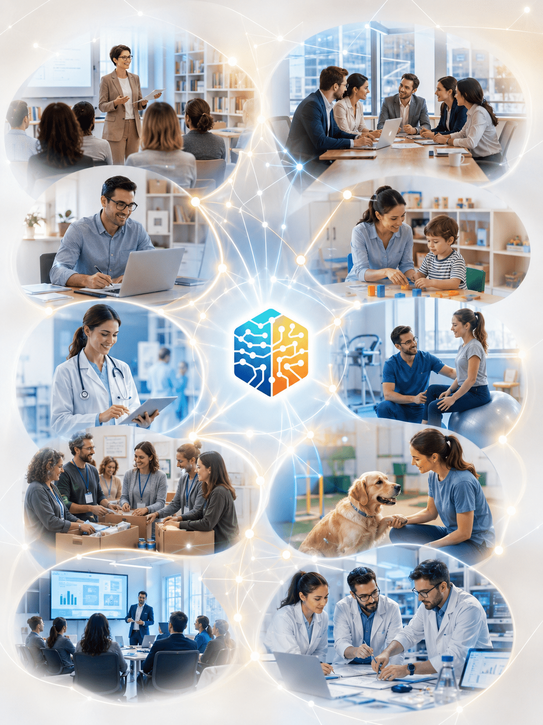 Officina Cognitiva - Workflow digitali - destinatari della soluzione
