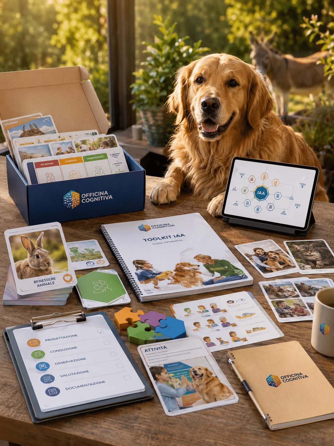 Officina Cognitiva - prodotti digitali e toolkit IAA