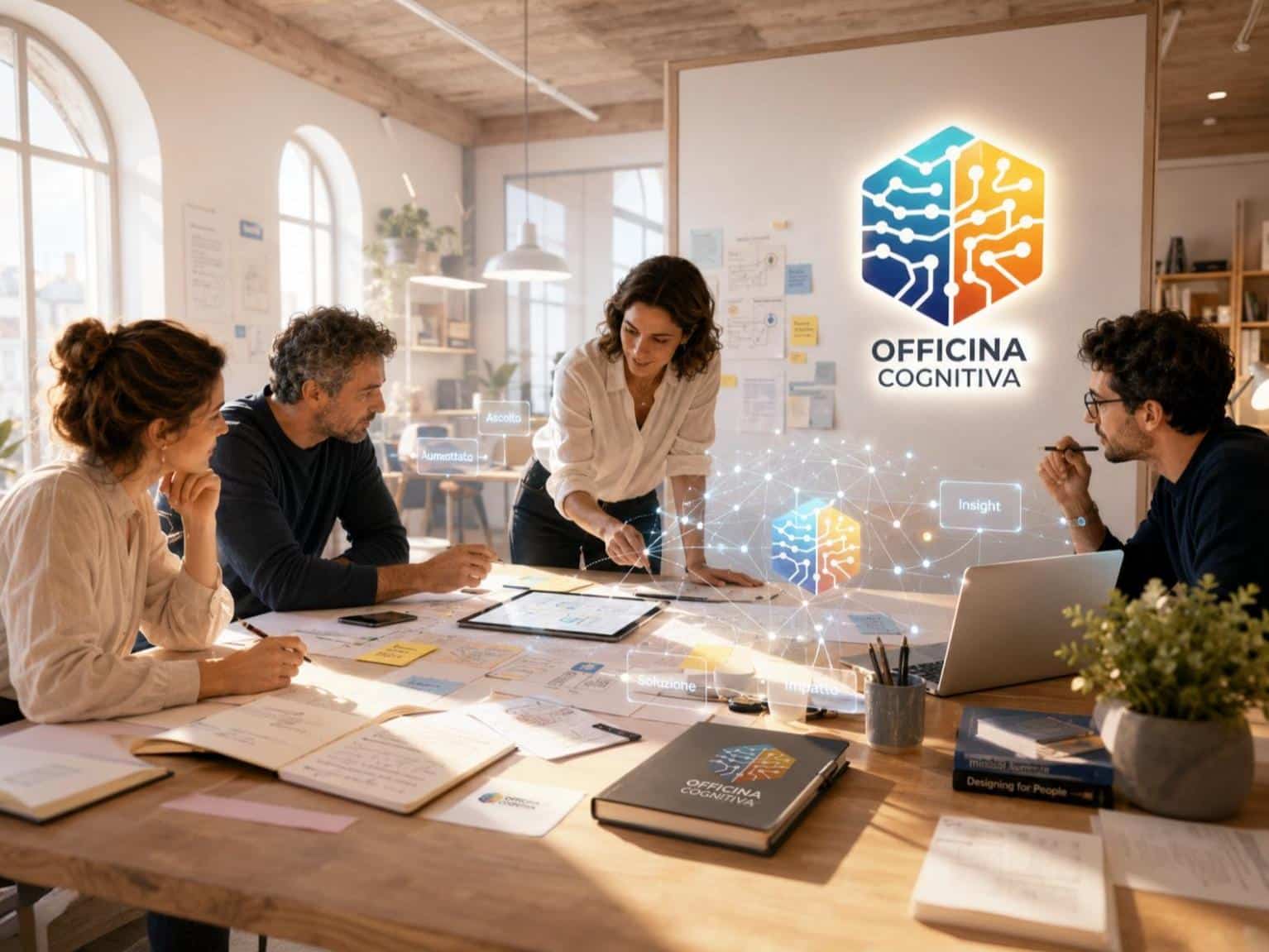 Officina Cognitiva - chi siamo - team
