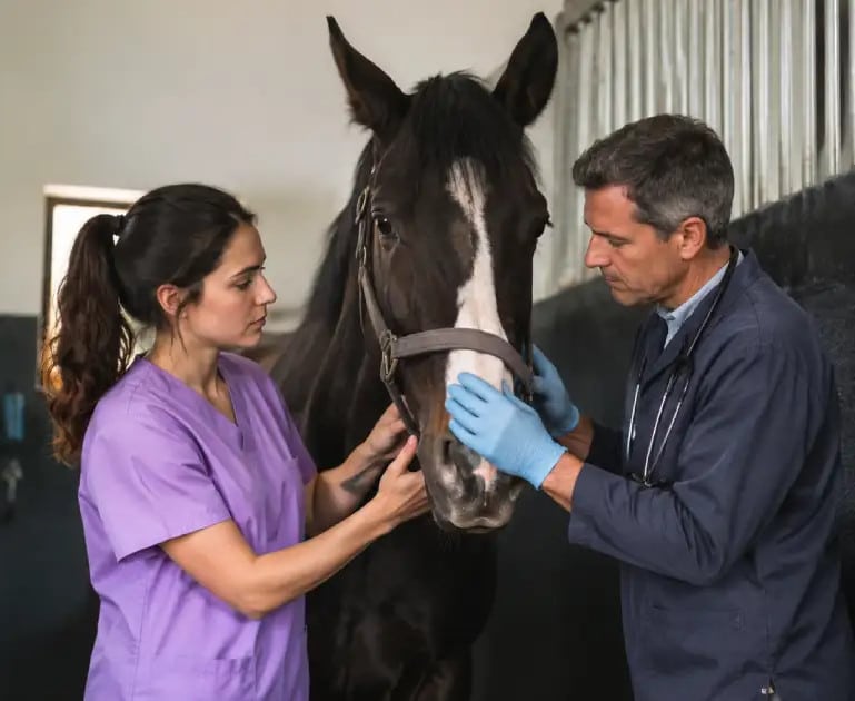 Officina Cognitiva - Gestionale per centri IAA - Veterinario esperto in IAA - cavallo