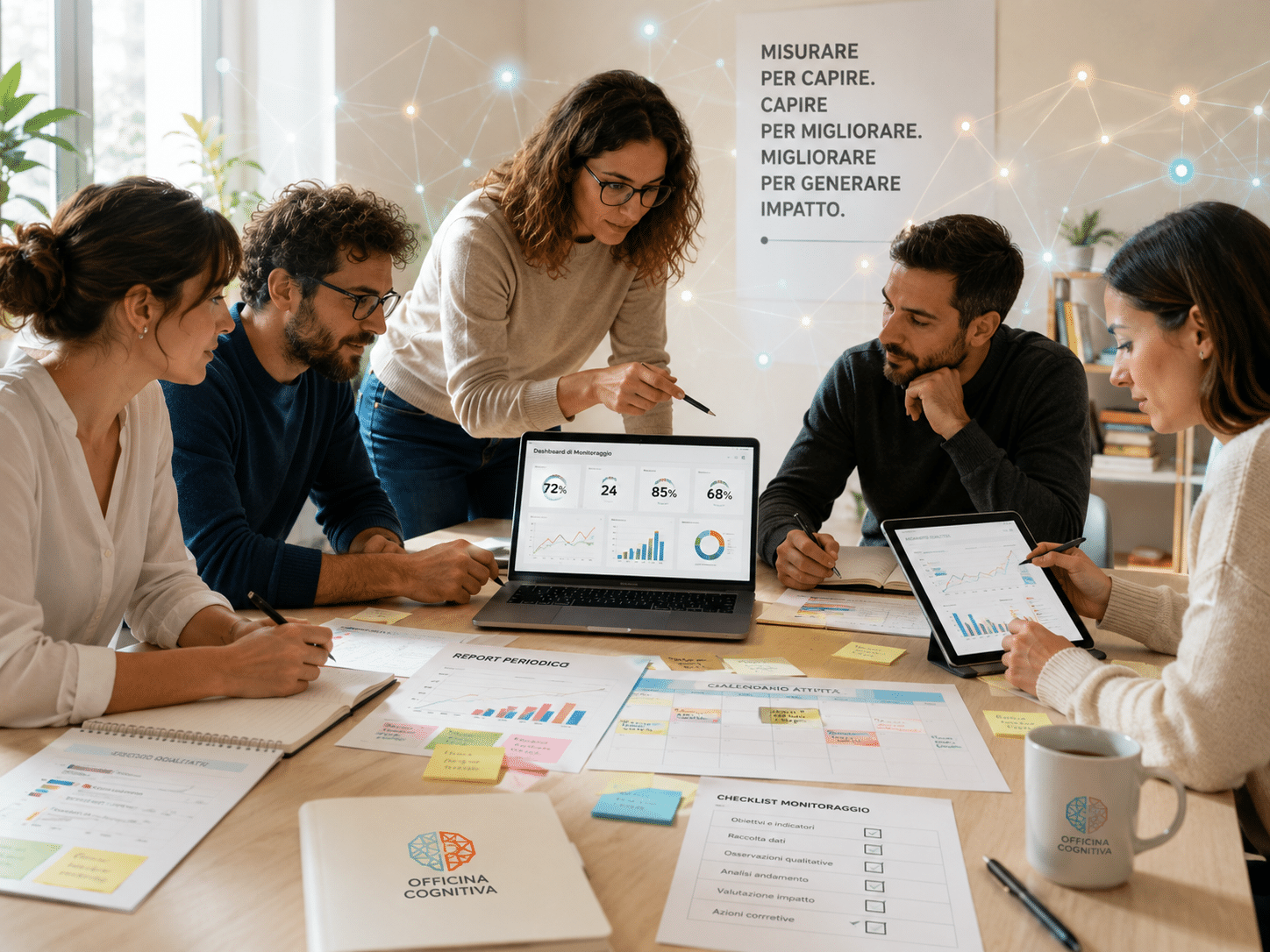 Officina Cognitiva -blog - gestione progetti e monitoraggio