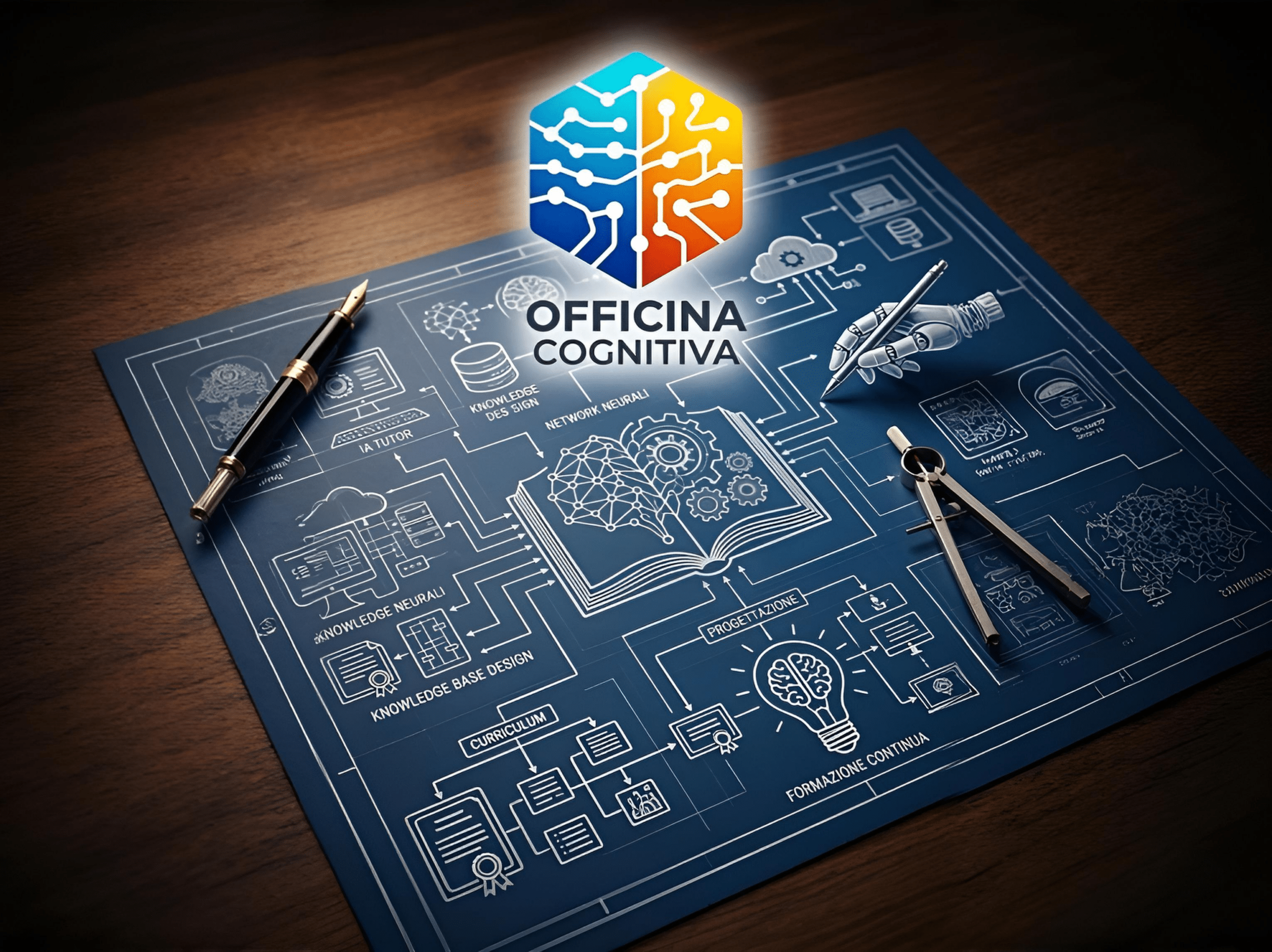Officina Cognitiva - deskpad