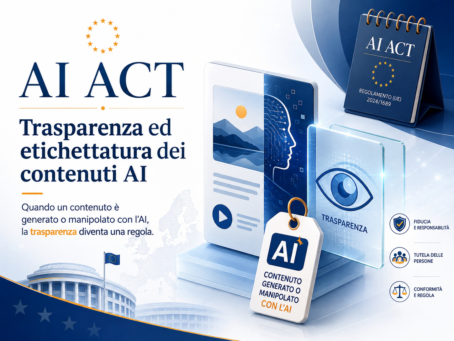 Officina Cognitiva - AI Act - Trasparenza