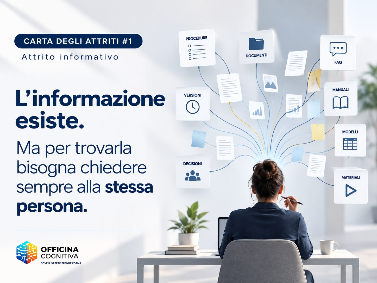 Officina Cognitiva - blog - Carta degli attriti - Attrito informativo