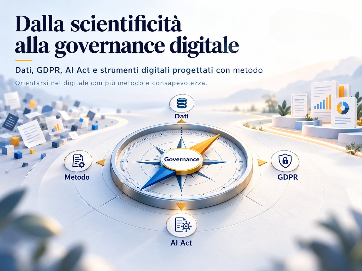Dalla scientificità alla governance digitale